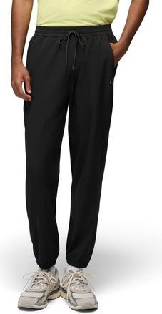 Prana Hybridizer Breathe Performance Joggers in Black at Nordstrom, Size Xx-Large