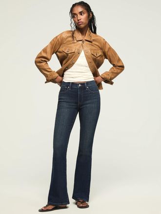Lucky Brand Womens High Rise Stevie Flare