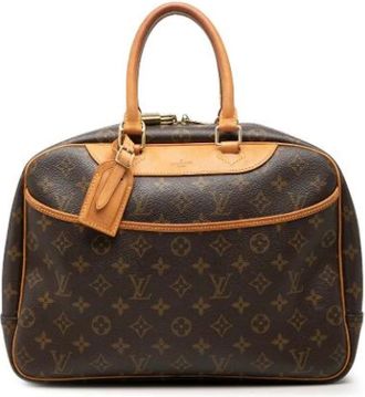 Louis Vuitton Pre-owned Deauville - - Pre-owned - Donna - Marrone - ONE SIZE