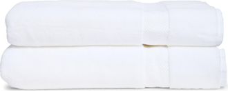 Nordstrom Organic Hydrocotton Set of 2 Bath Sheets in White at Nordstrom