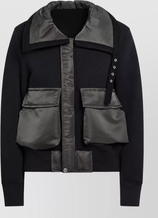 sacai fitted jacket
