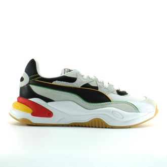 Puma RS-2K White Synthetic Unisex Lace Up Trainers 374031 01 - Multicolour - Size UK 7