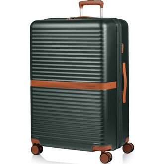 Champs Luggage Vintage II 30-Inch Hardside Spinner Packing Case in Green at Nordstrom Rack