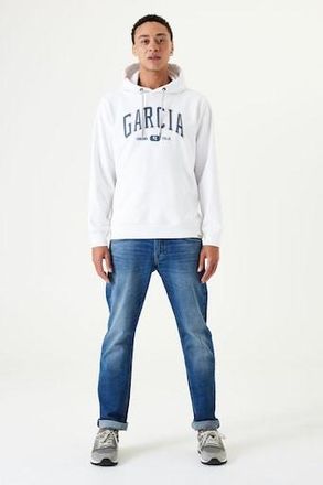 Garcia Tapered-fit-Jeans GARCIA Russo 611, Herren, Gr. 30, L&auml;nge 34, blau (medium used), Obermaterial: 95% Baumwolle, 3% Polyester, 2% Elasthan, Jeans Tapere