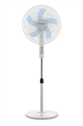 Orbegozo Ventilador De Pie Sf 1040, 3 Velocidades, Cabezal Oscilante Multiorientable, Altura Regulable Hasta 128 Cm, 40 Cm Di&aacute;metro, 45 W - Orbegozo