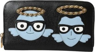 Dolce & Gabbana Pre-owned Wallets, female, Black, Size: ONE SIZE Pre-owned Leather wallets