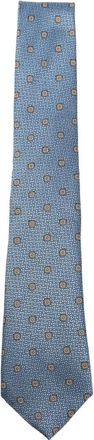 Canali Patterned Tie
