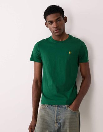 Polo Ralph Lauren T-shirt verde con logo