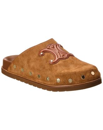 Celine Celine Pitea Suede Clog