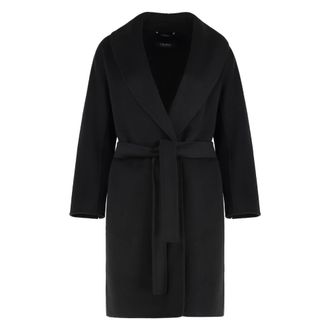Max Mara Mujer, Abrigos, Negro, Talla: M