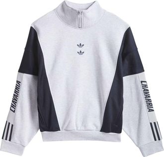 adidas x Willy Chavarria Watsonville Sweatshirt Black Gray KD1803