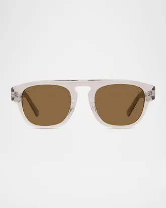 Vuarnet Men & apos;s Belvedere 05 Acetate Square Sunglasses