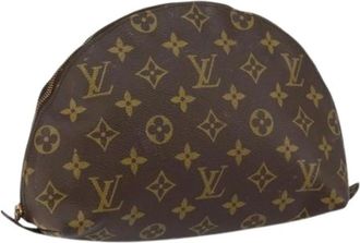 Louis Vuitton Pre-owned Clutches, female, Brown, Size: ONE SIZE Pre-owned Vintage Clutch