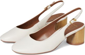 Naturalizer Womens Lane Pump, Warm White Leather, 6.5 UK