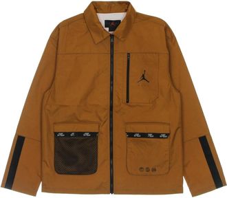Nike Jordan Jumpman Statement Jacket - Heren - Trainingsjackets - Bruin - XL - Nylon - Fitness