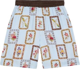 Pierre-Louis Mascia Aloegots Shorts - unisex - Korte Broeken - Veelkleurig - M - Korte Broeken