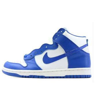 Nike Dunk High LE White Royal Blue 630335-141