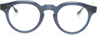 Matsuda Occhiali tondi - Blu
