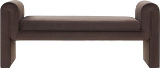 Safavieh Couture Garth Velvet Bench