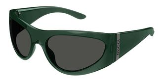 Gucci GG1575S 003 Mens Sunglasses Green Size 63