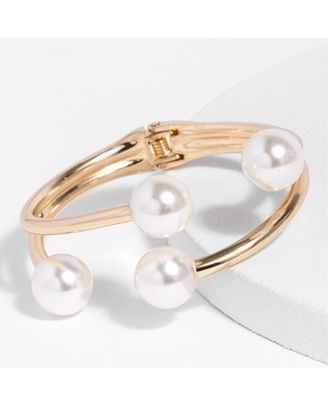 Saachi Saachi Pearl Cuff Bracelet