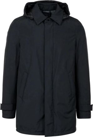 Herno Zwarte Donsjas - Heren - Parka Jassen - Zwart - 3XL - Jassen