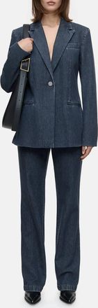 Closed Slim Blazer In Dark Blue