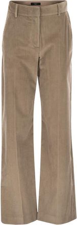Max Mara Tania - Wide-Leg Corduroy Trousers