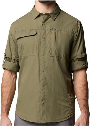 Columbia Skien Valley L/S Shirt Hemd f&uuml;r Herren | oliv