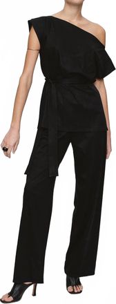 Marle Fay Top In Black