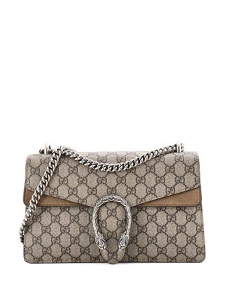 Gucci Dionysus Bag GG Coated Canvas Small shoulder bag - Brown