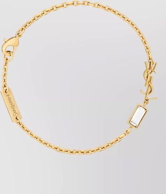 Saint Laurent cassandre bracelet
