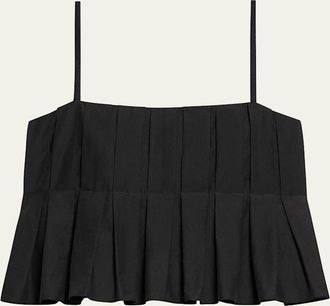 Theory Pleated Cami Top