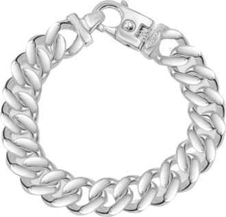 Pompeii3 Mens Cuban 14k Gold (94gram) or Platinum (169gram) 14mm Link Bracelet 8.5