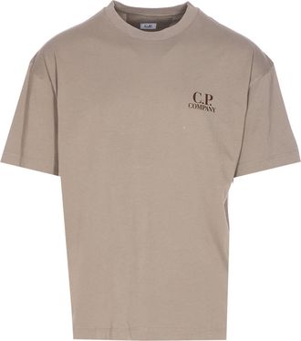 C.P. Company C. P. Company Logo T-shirt