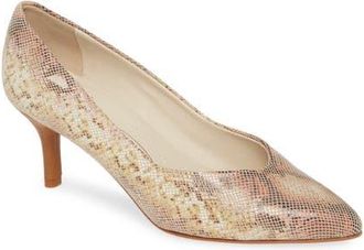 Amalfi By Rangoni Pascal Pump in Beige Vip Pearl Print at Nordstrom, Size 9.5