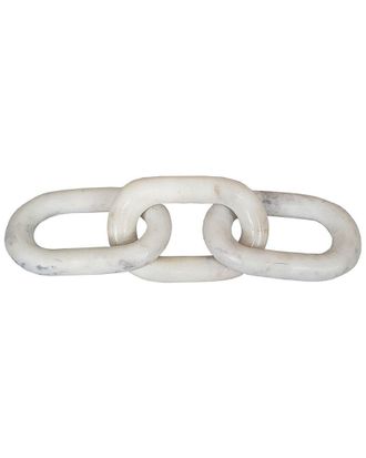 A&B Home 14In Marble Chain Decor