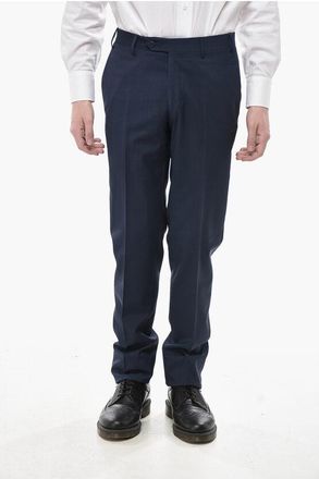 Corneliani Virgin Wool 4-Pocket Trousers ACADEMY size 44