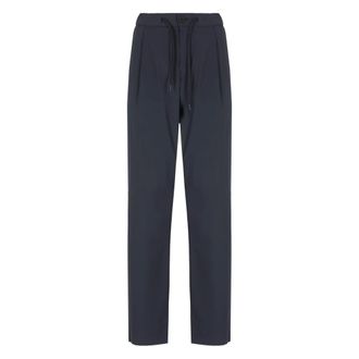 Herno Training Trousers, male, Blue, Size: S Herno Trousers Blue