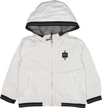 Blauer Coats White
