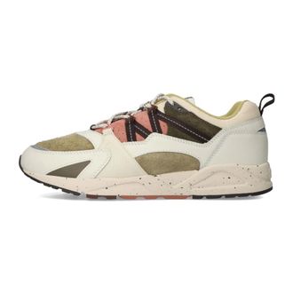 Karhu Schoenen, Heren, Beige, 44 1/2 EU, Leer, Lage Sneakers Fushion 2.0