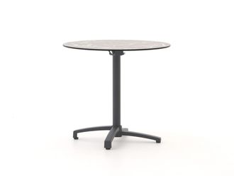Bellagio la vita attrattiva Bellagio Canzo klaptafel &oslash;80cm (h:73cm)