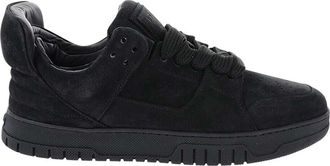 1989 STUDIO Black Low-Top Sneakers