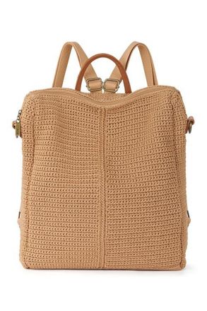 The Sak Los Feliz Convertible Backpack in Bamboo at Nordstrom