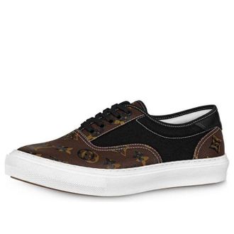 Louis Vuitton Trocadero Sneakers Brown Monogram 1A7R03