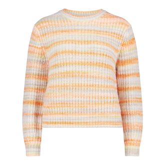 Betty & Co Dames, Truien, Wit, Maat: XL Leer