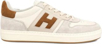 Hogan Sneakers - Heren - Sneakers - Beige - 44 EU - Schoenen