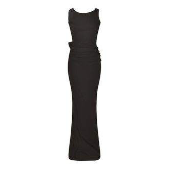 La Petite Robe Di Chiara Boni Kleedjes, Dames, Zwart, L, Ablemanbs 37