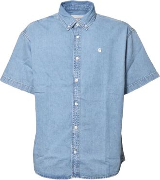 Carhartt Work in Progress denim shirt - Blue