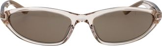 Balenciaga Round Sunglasses Bb0402 S 004